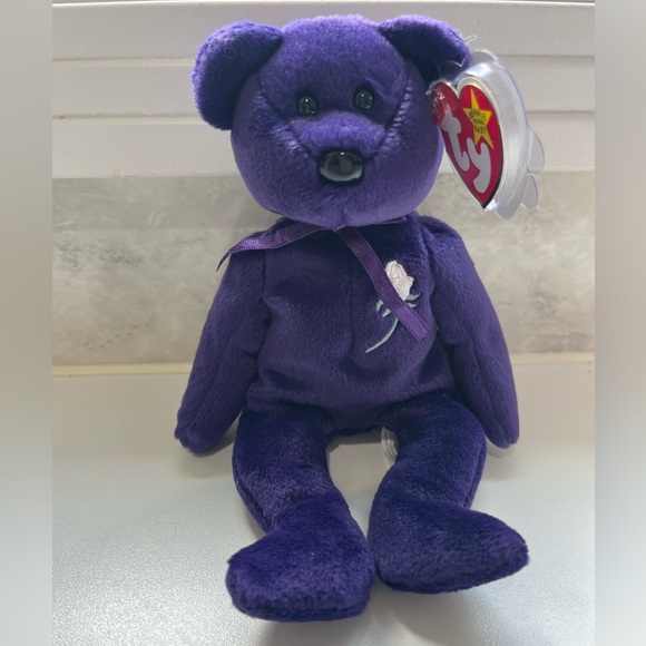 TY Beanie Baby - PRINCESS - Picture 8 of 9